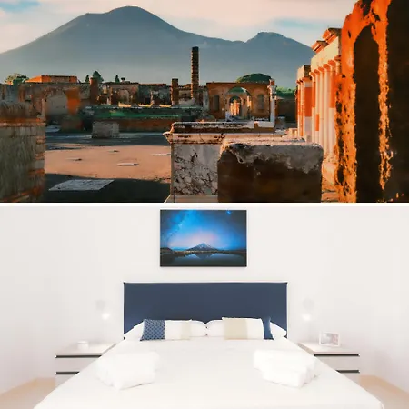 Apartment Domus Urbana - Central Apartment Pompei